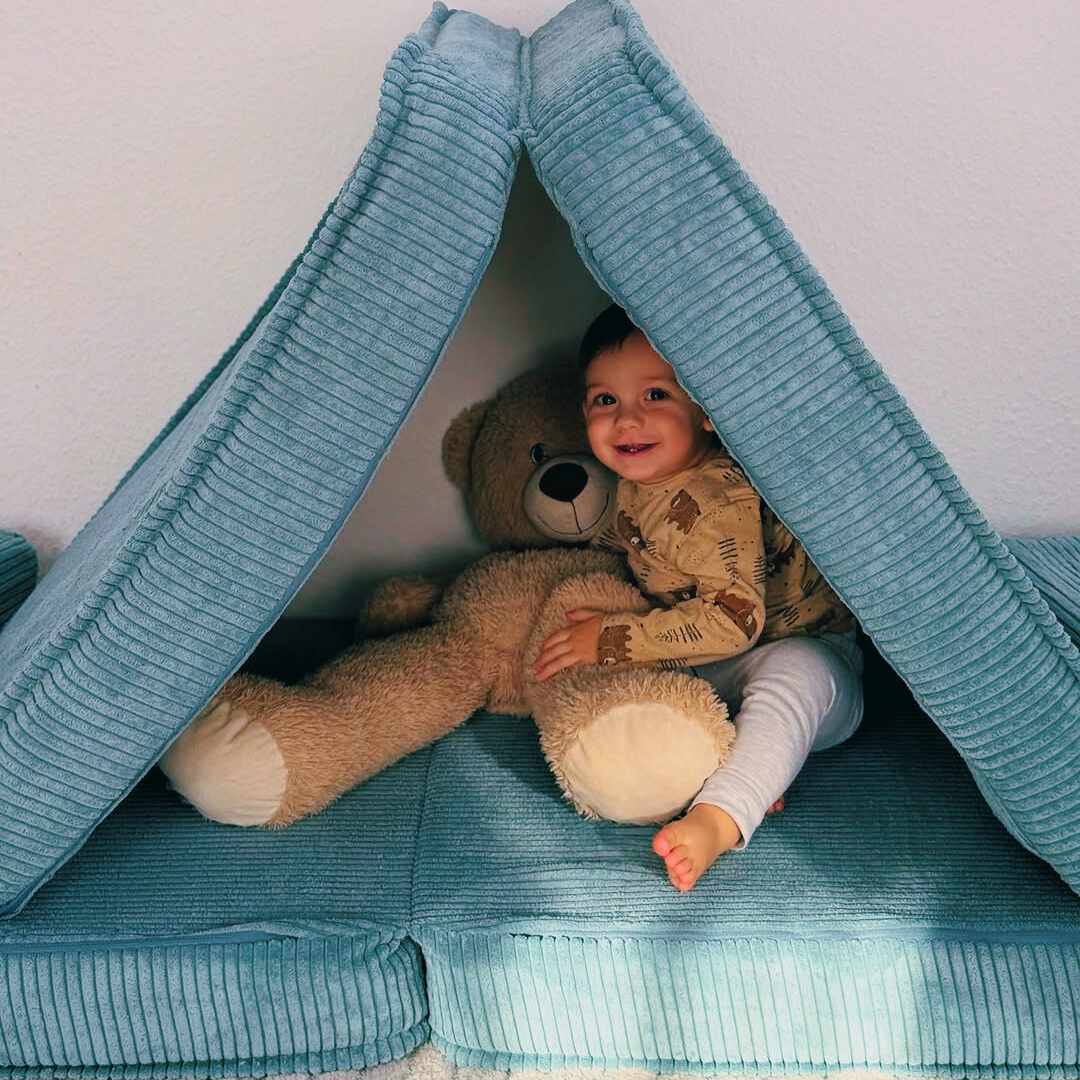 MeowBaby Spielsofa Ästhetik Cord - Classic Cord Edition