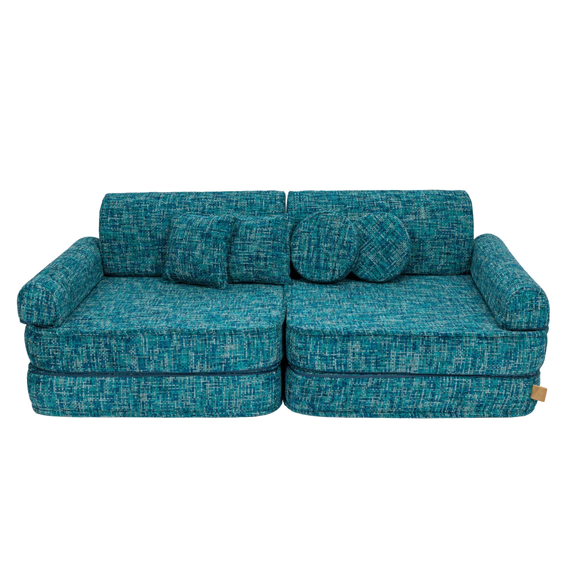 Meowbaby Tangle Kids Play Sofa - Modular Play Couch | 8 Pieces