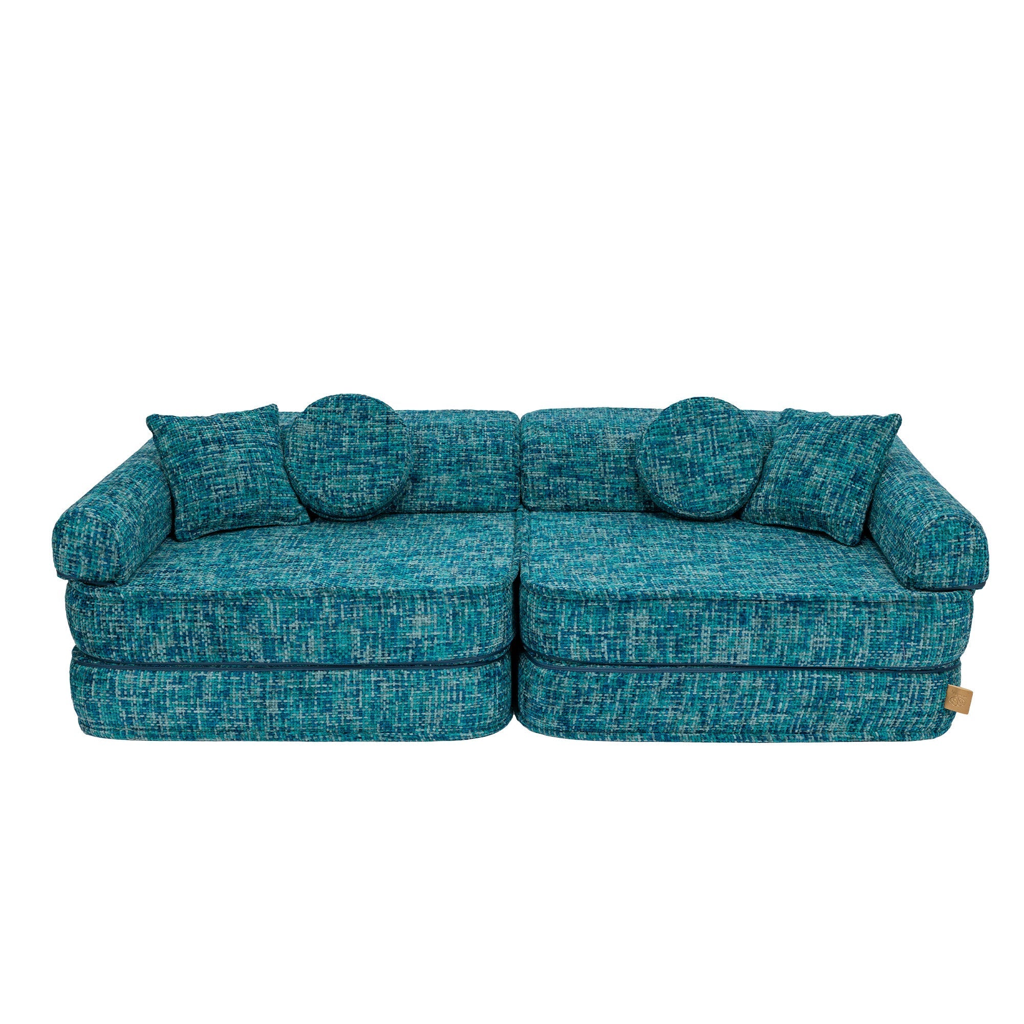 Meowbaby Tangle Kids Play Sofa - Modular Play Couch | 8 Pieces