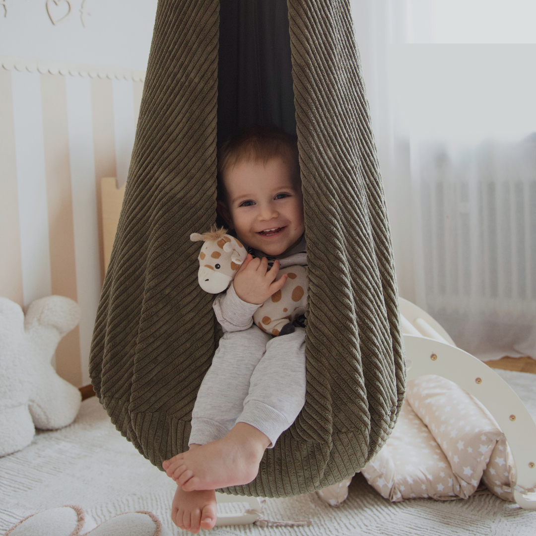 MeowBaby Hängesessel Cocoon Ästhetic Cord