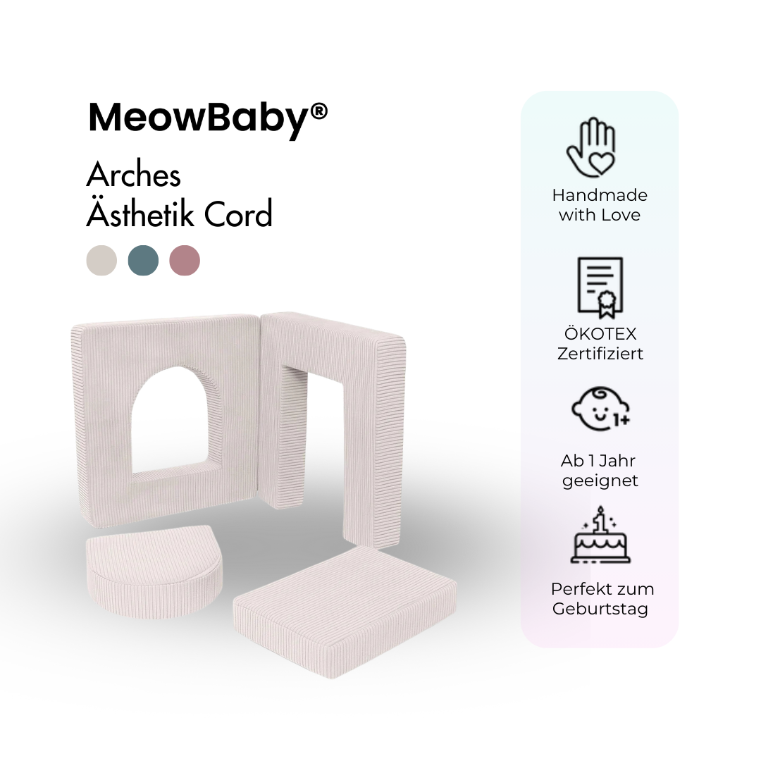 Meowbaby Arches Ästhetik Cord 160cm