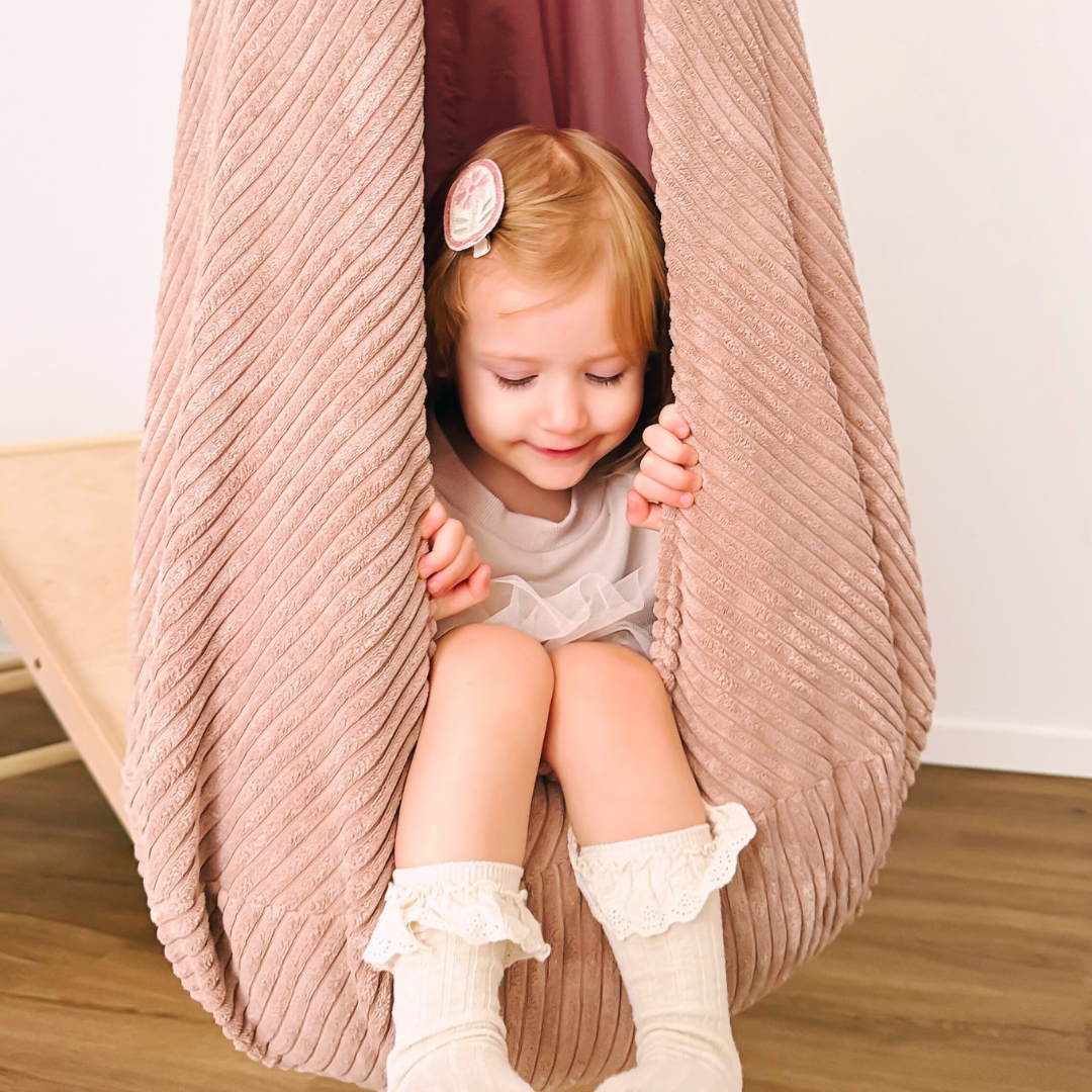 cocoon hängematte MeowBaby Hängesessel Cocoon Ästhetik Cord