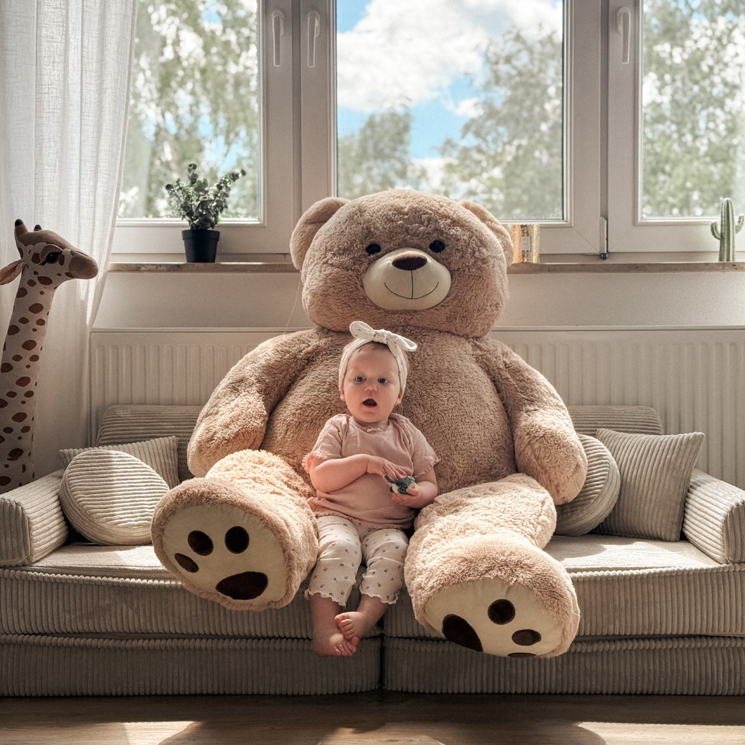 MeowBaby Spielsofa Ästhetik Cord