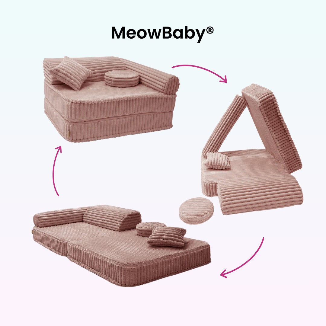 Meowbaby Kinder-Spiel-Sessel Churros