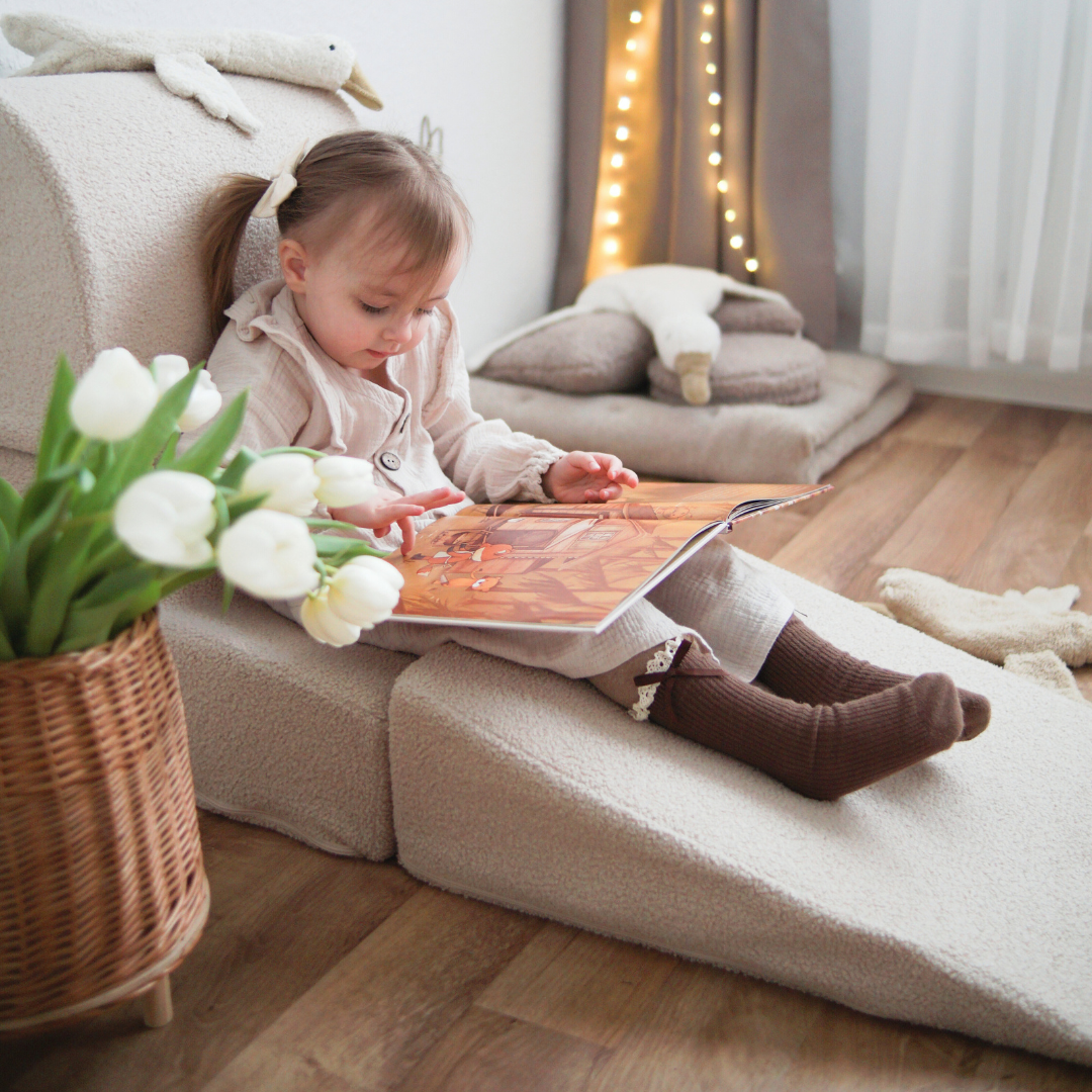 MeowBaby Schaumspielset Bouclé 3 Elemente