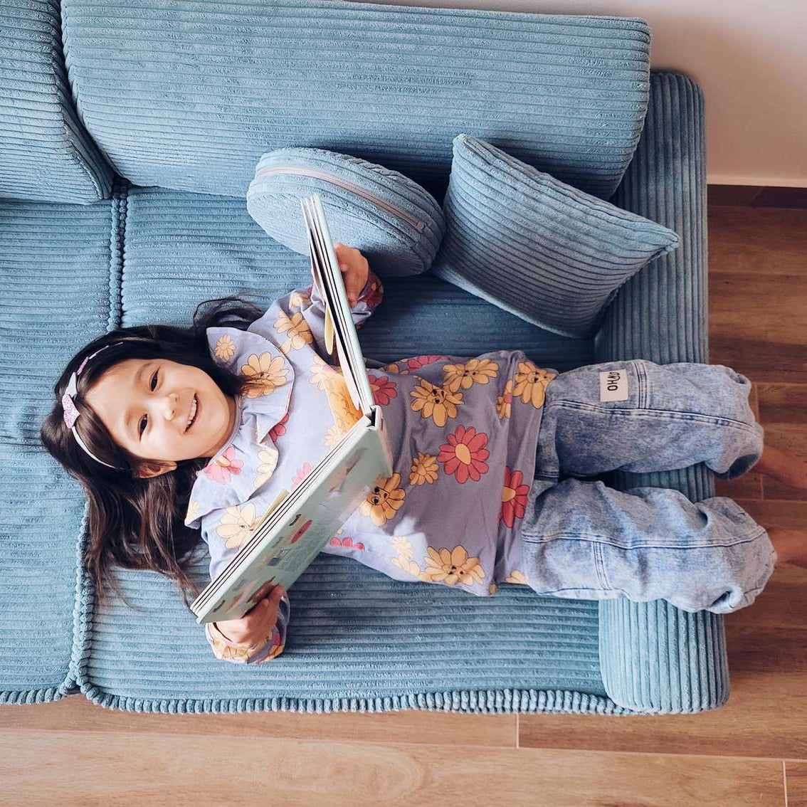 MeowBaby Spielsofa Ästhetik Cord