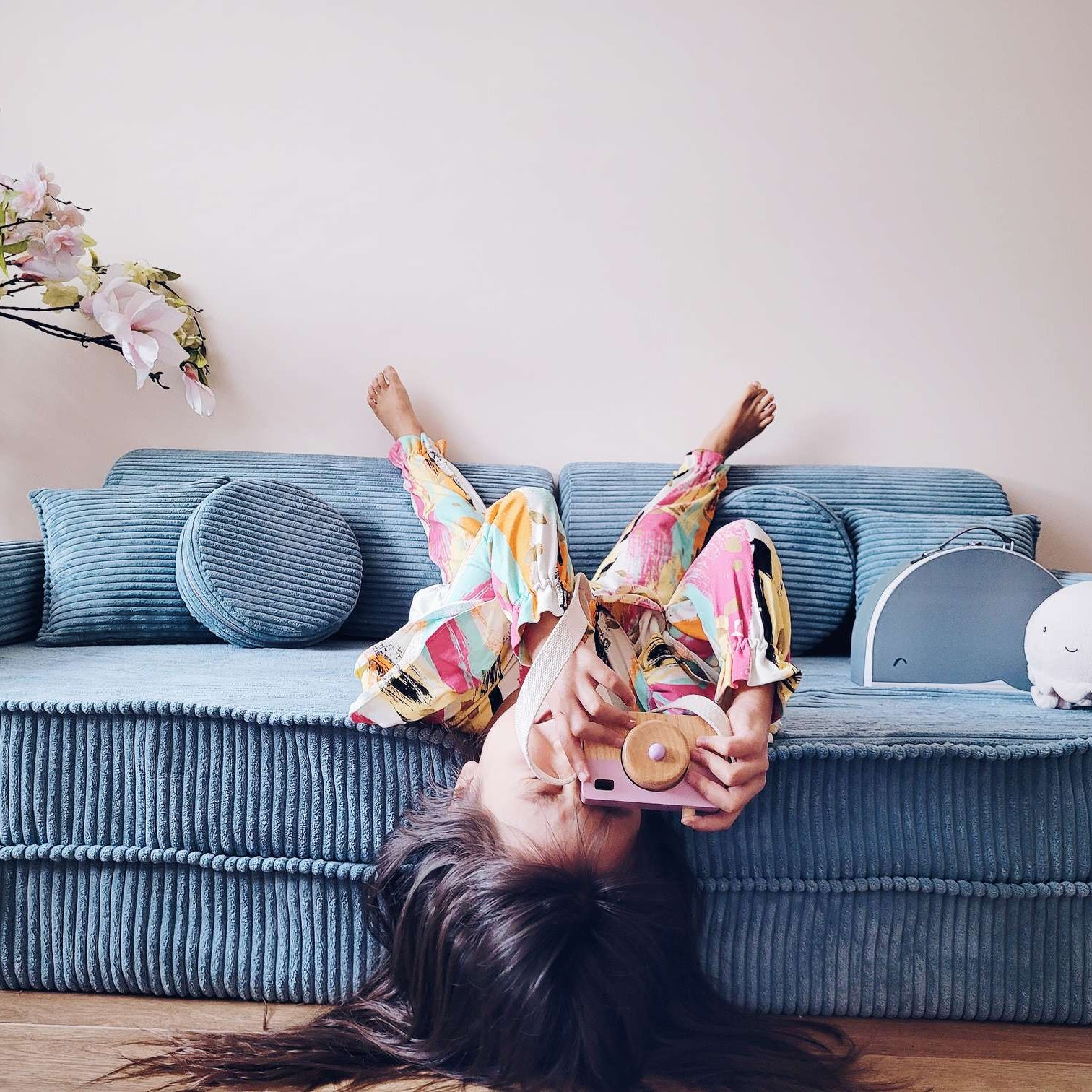 MeowBaby Spielsofa Ästhetik Cord