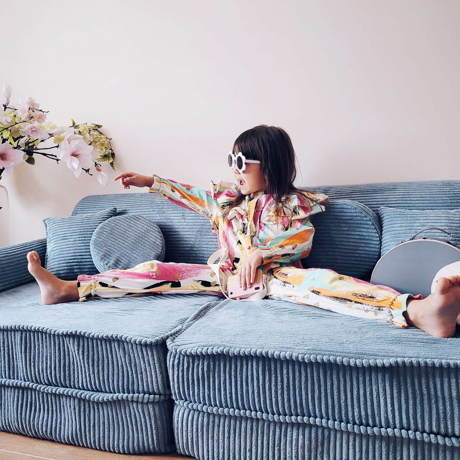 MeowBaby Spielsofa Ästhetik Cord