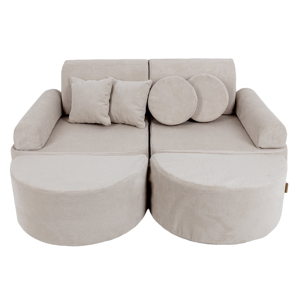 MeowBaby Spielsofa Mini Max Cord Premium