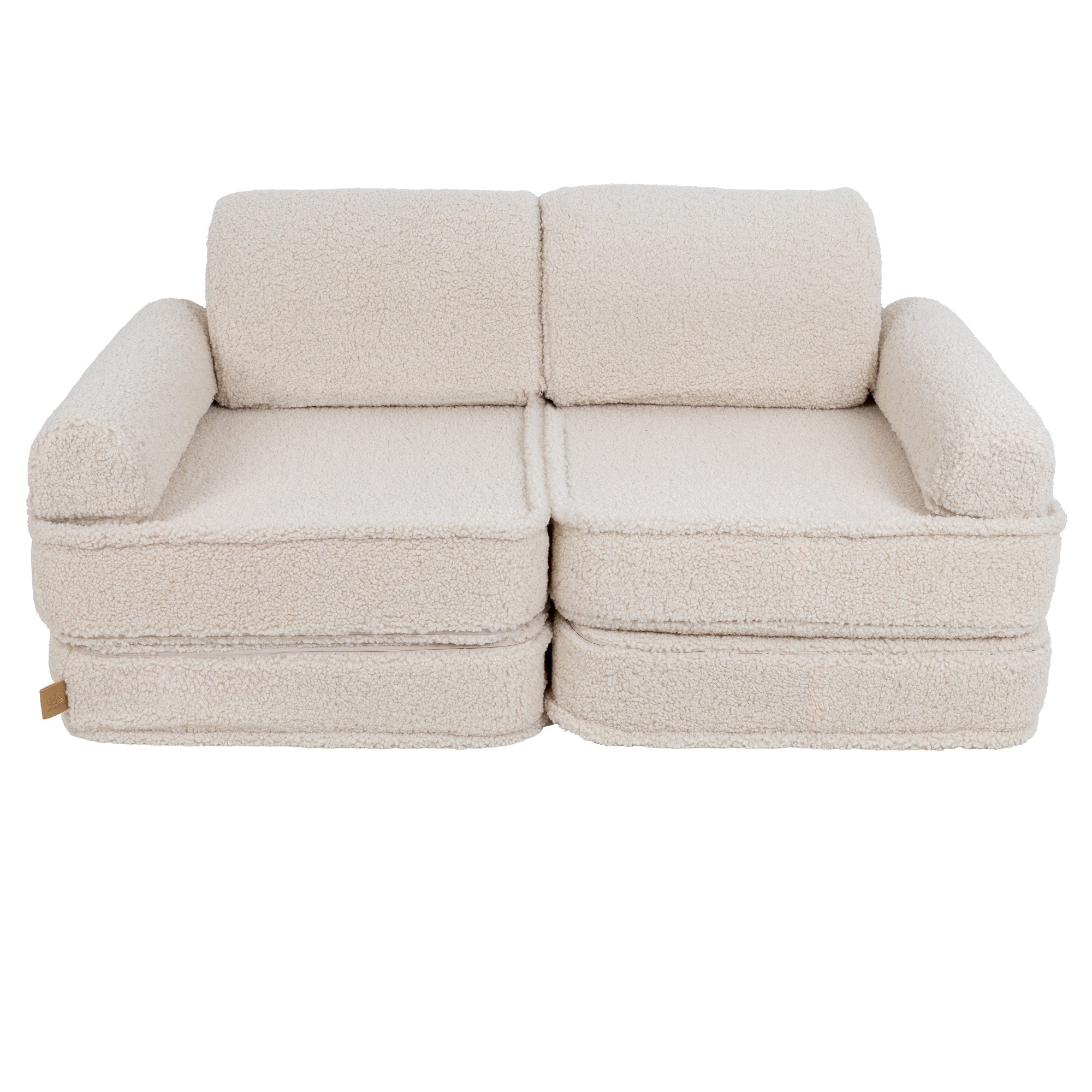 MeowBaby Spielsofa Mini Plus Bearly - beige/creme