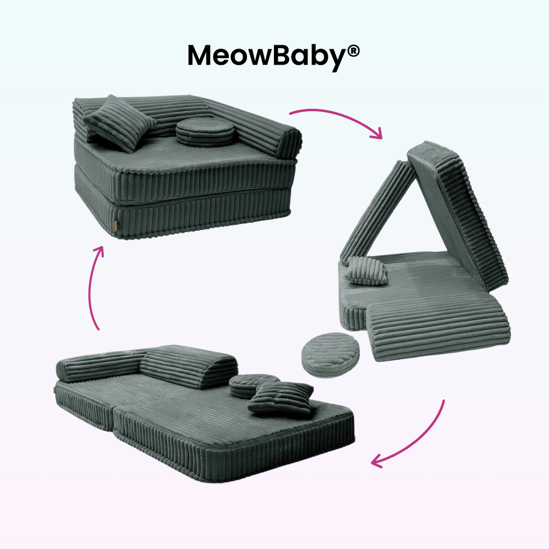 Meowbaby Kinder-Spiel-Sessel Churros