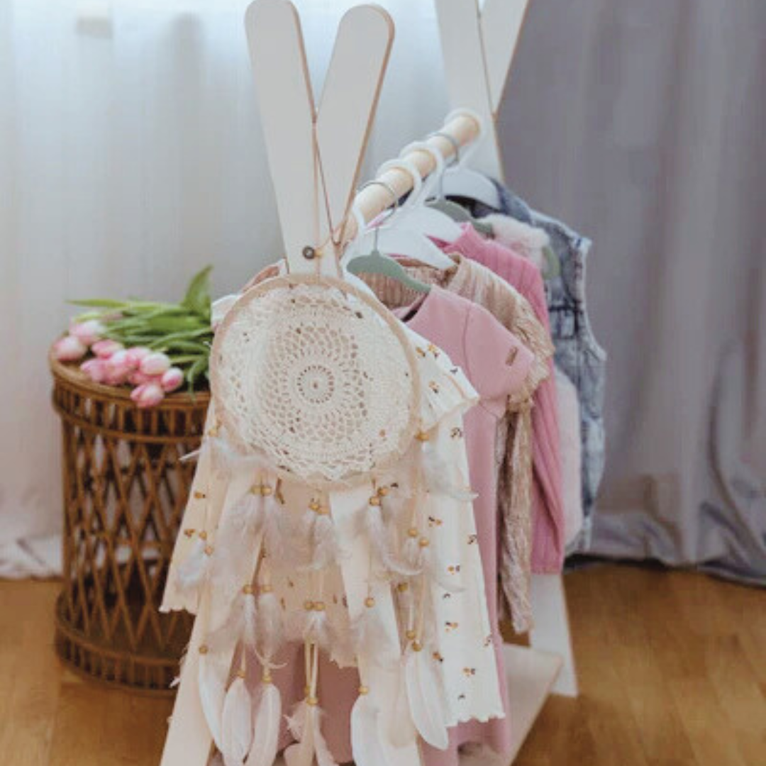 MeowBaby Montessori Tipi Kleiderständer