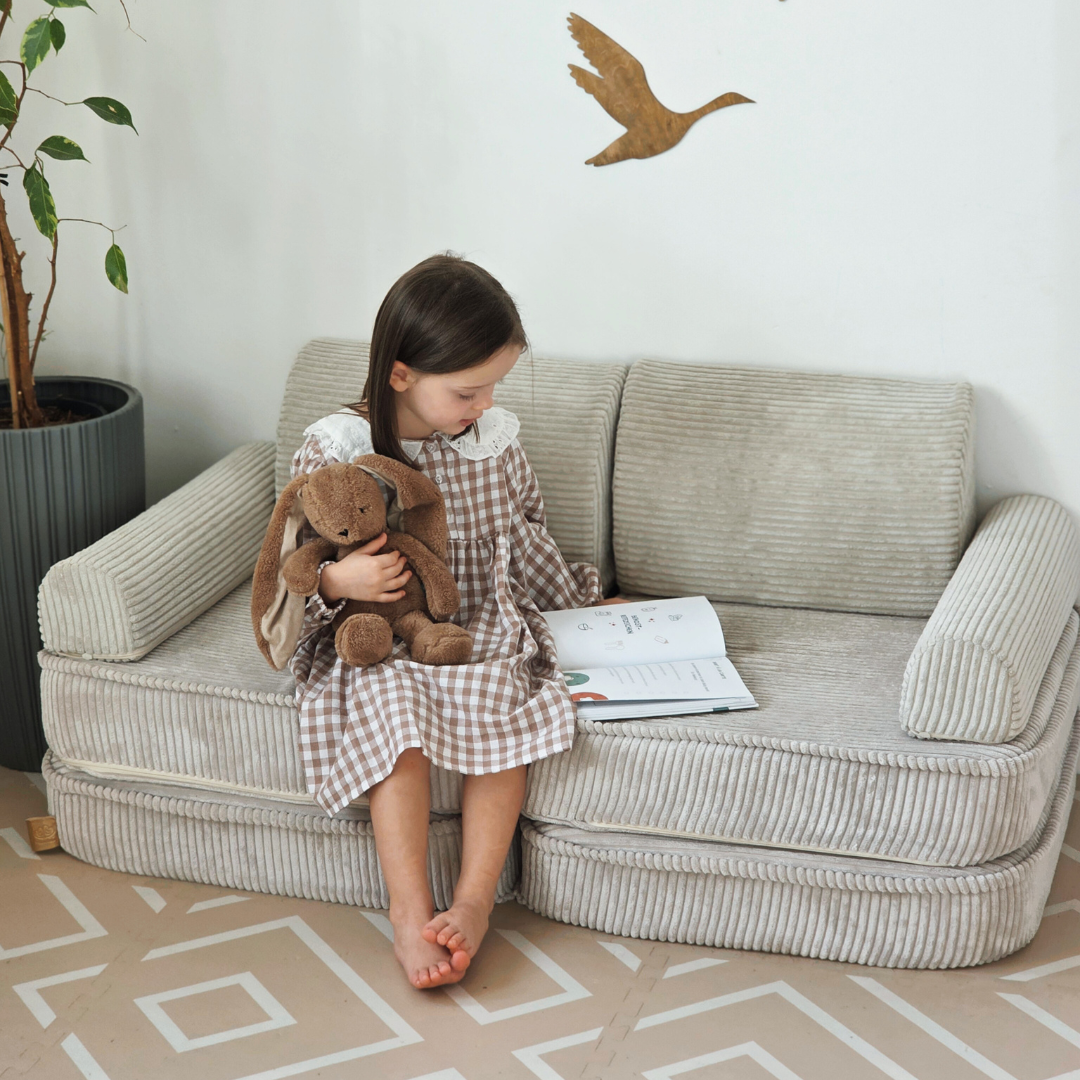 MeowBaby Spielsofa Mini Plus Ästhetik Cord