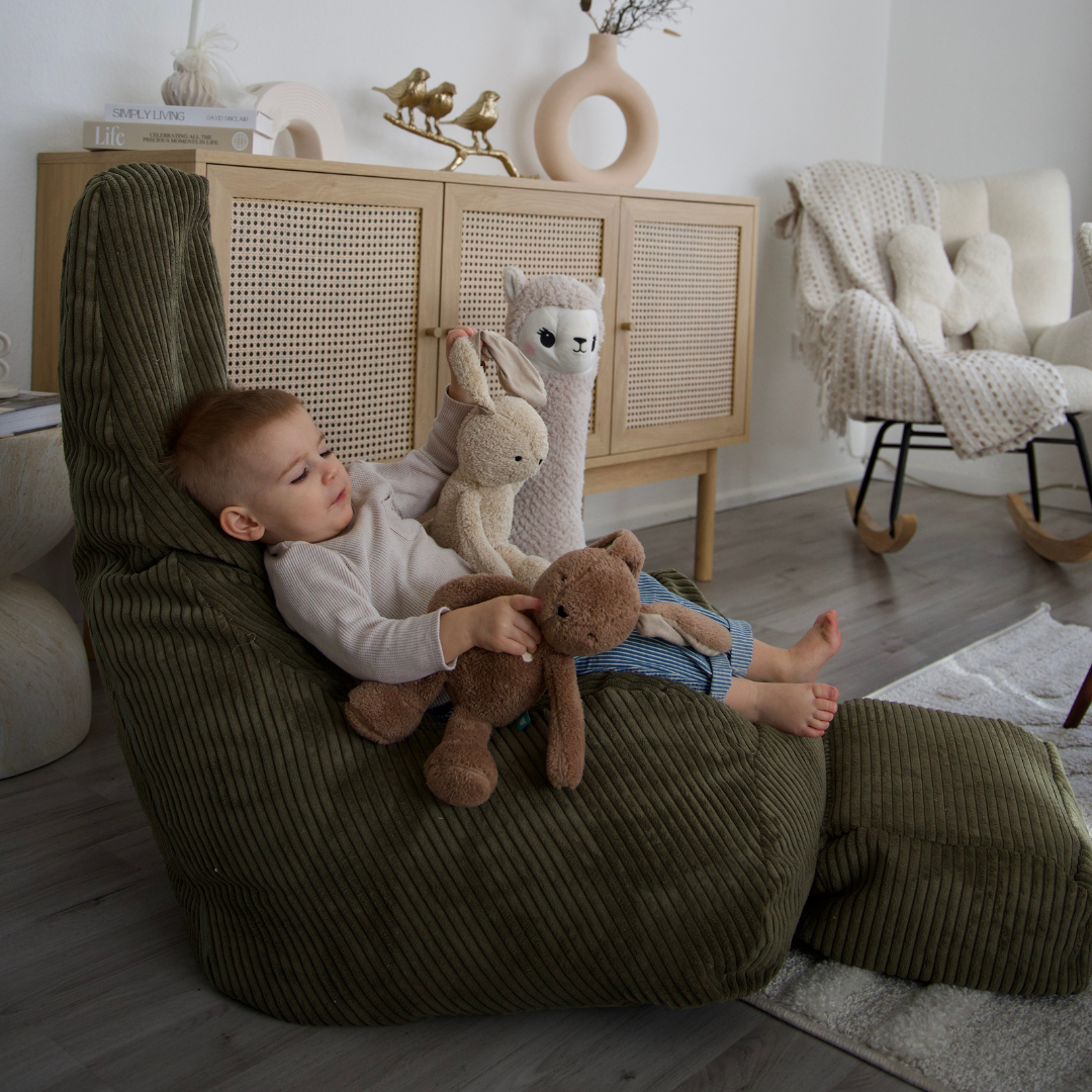 MeowBaby Sitzsack & Kinderhocker Ästhetik Tearo