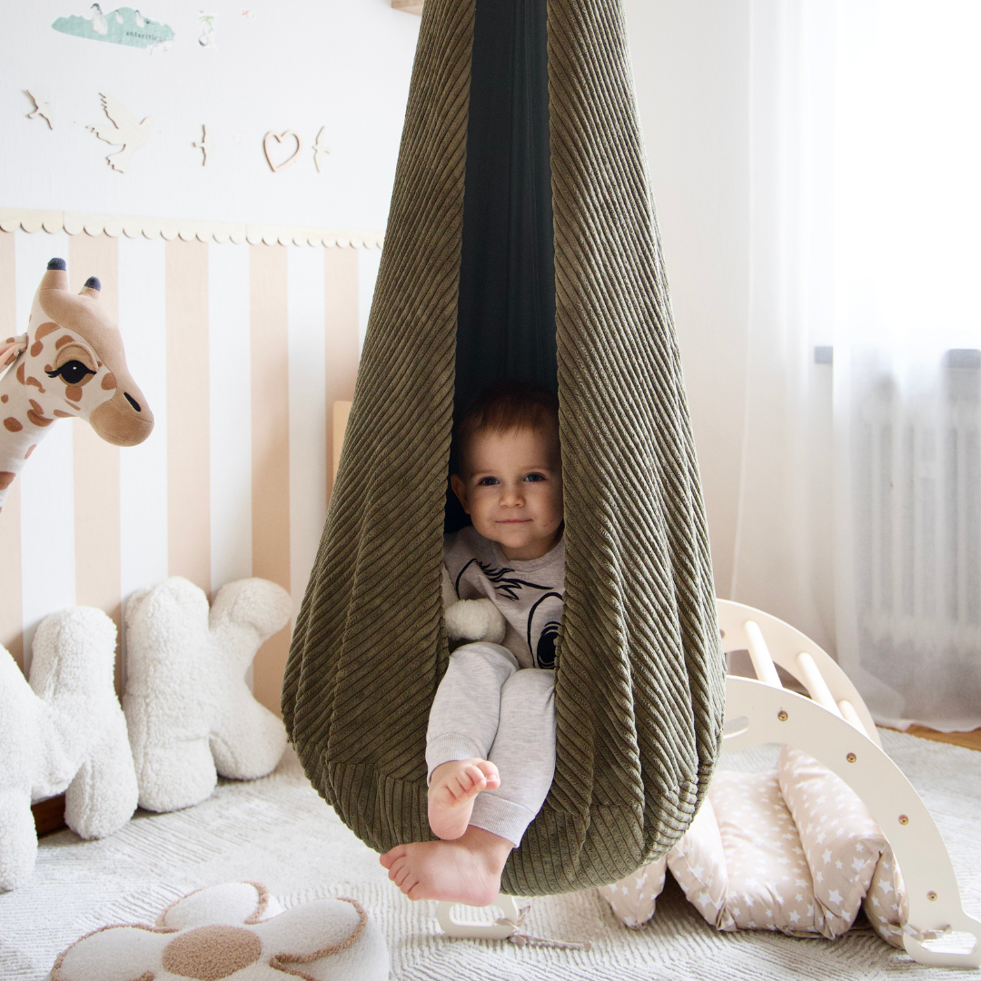 MeowBaby Hängesessel Cocoon Ästhetic Cord