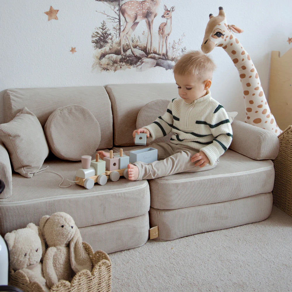 MeowBaby Spielsofa Mini Plus Cord Premium