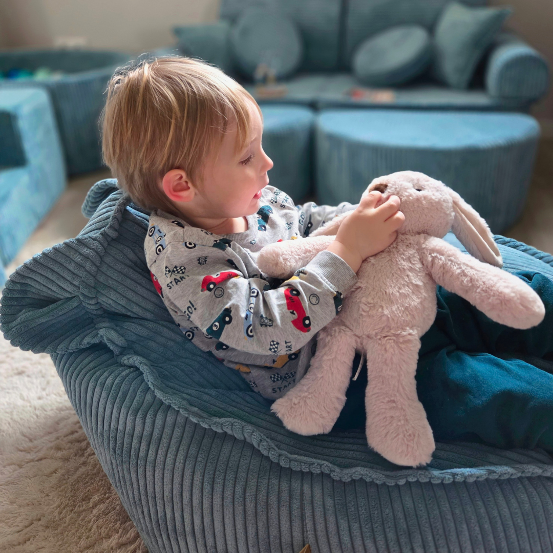 MeowBaby Sitzsack Ästhetik Cord Bär