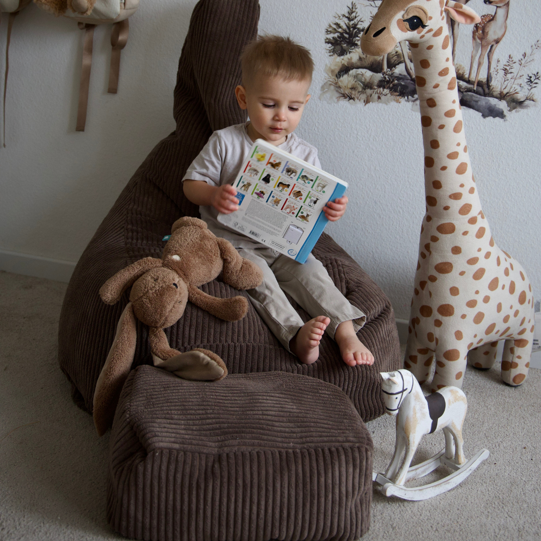 MeowBaby Sitzsack & Kinderhocker Ästhetik Tearo