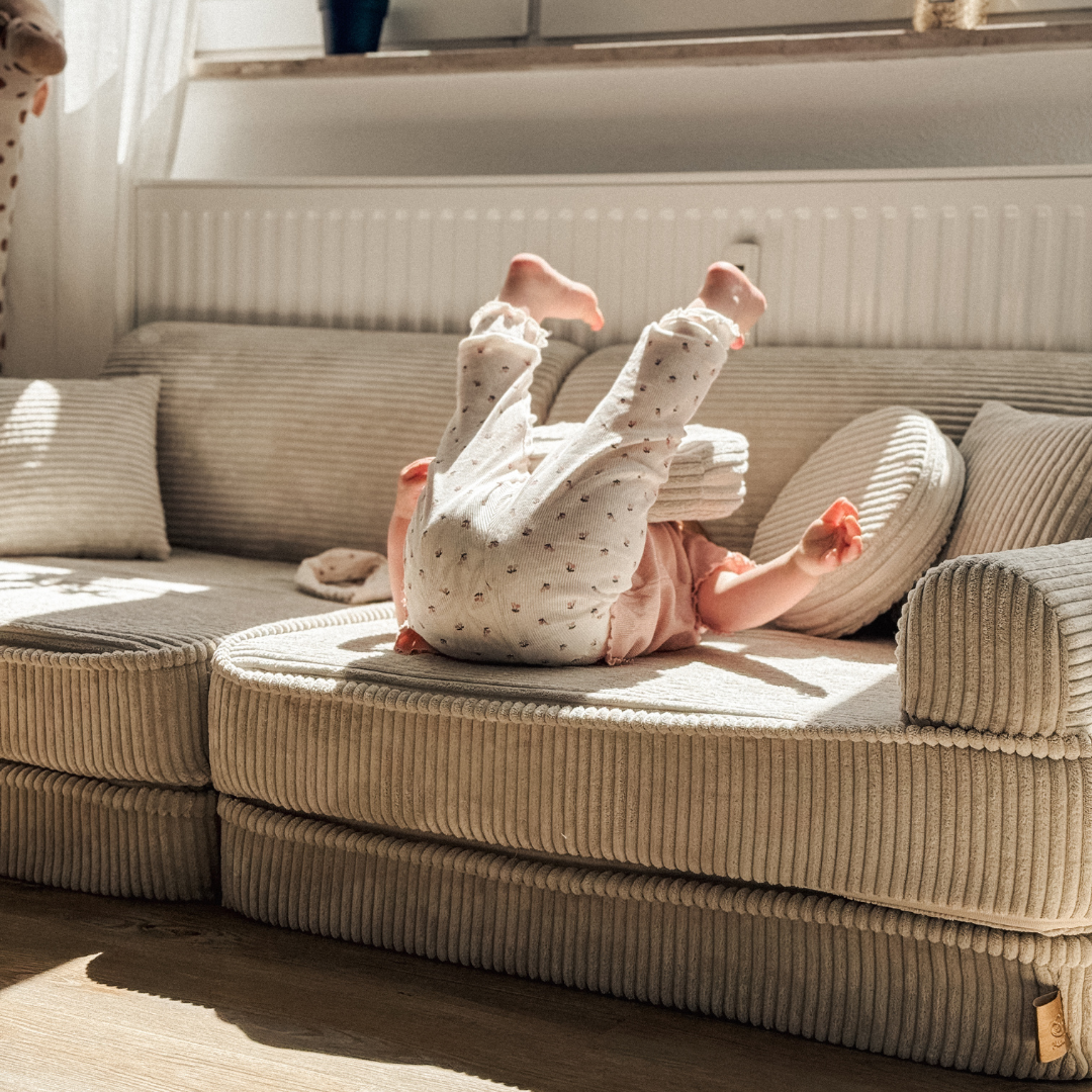 MeowBaby Spielsofa Ästhetik Cord