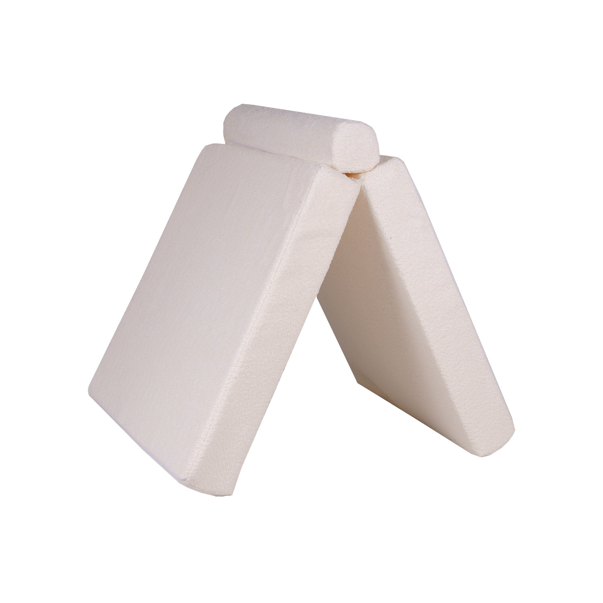 MeowBaby Play Sofa Premium Bouclé - ecru