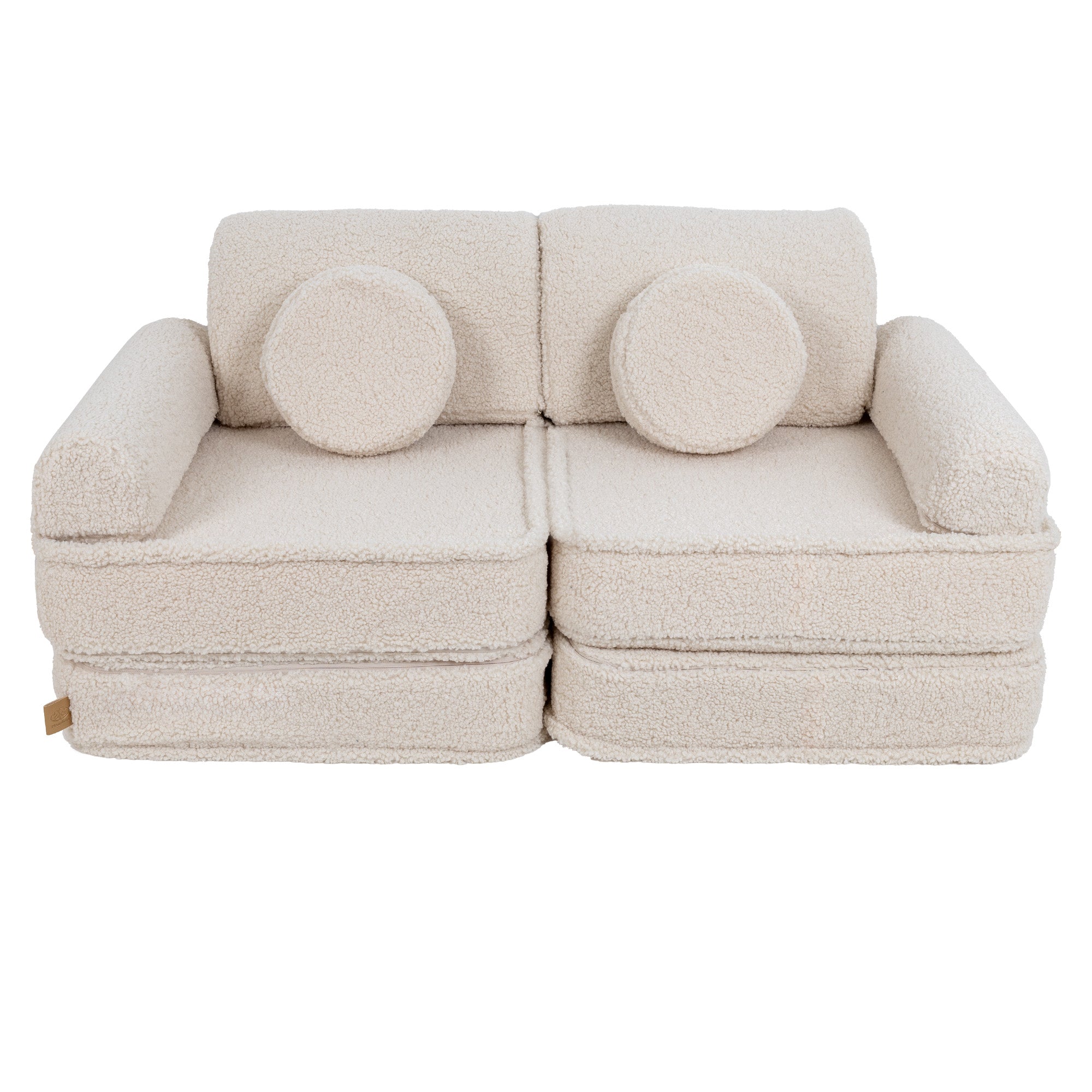 MeowBaby Spielsofa Mini Plus Bearly - beige/creme