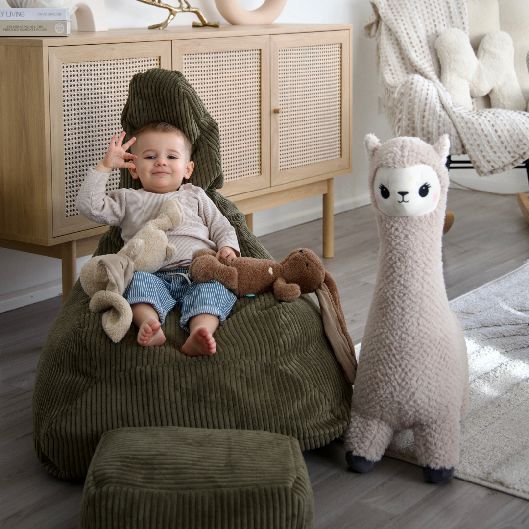 MeowBaby Sitzsack & Kinderhocker Ästhetik Tearo