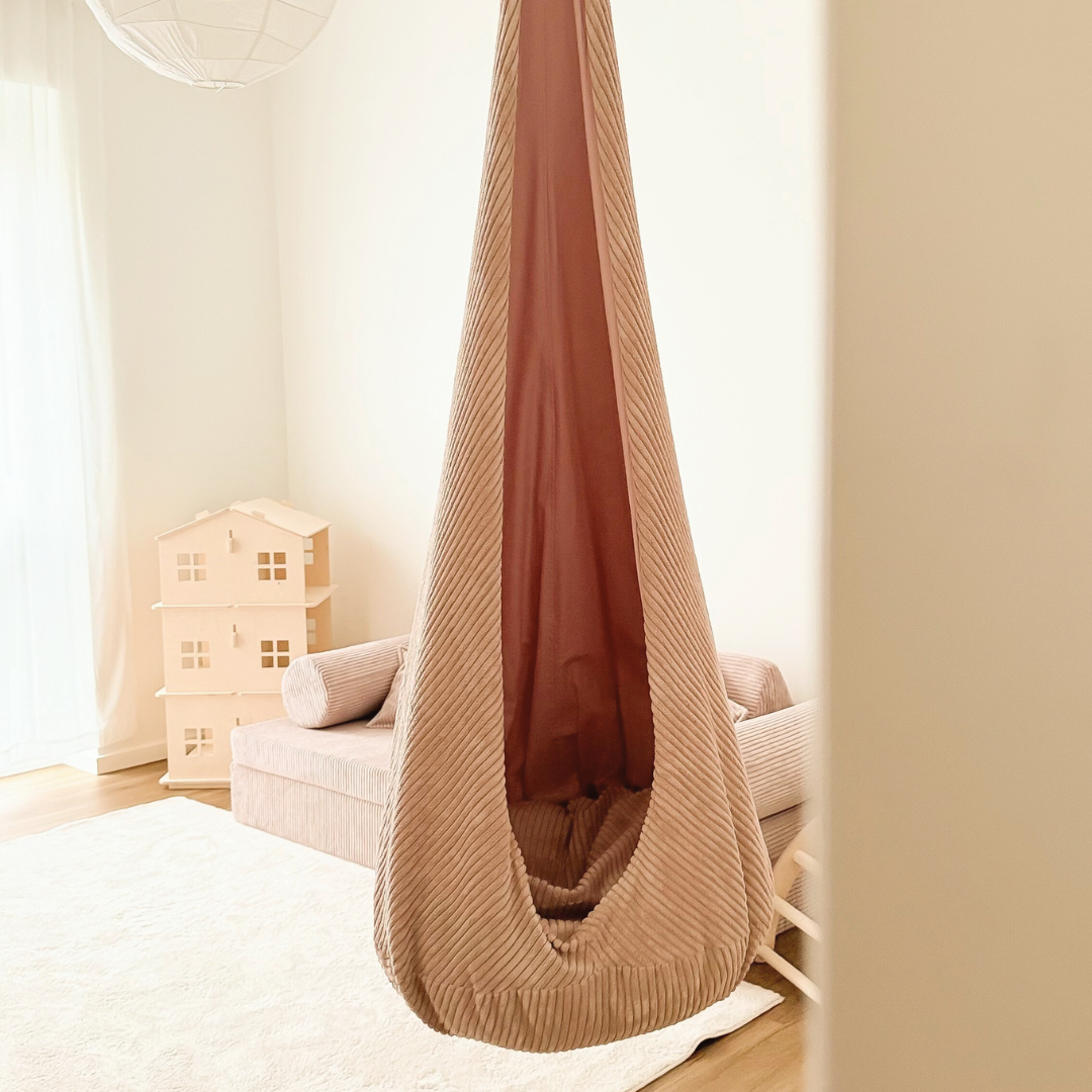 MeowBaby Hängesessel Cocoon Ästhetic Cord