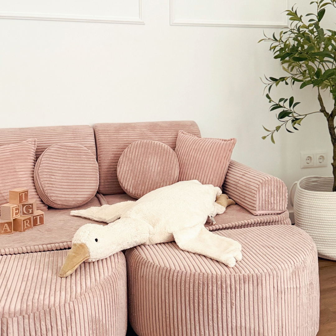 MeowBaby Spielsofa Ästhetik Cord Mini Max - Classic Cord Edition