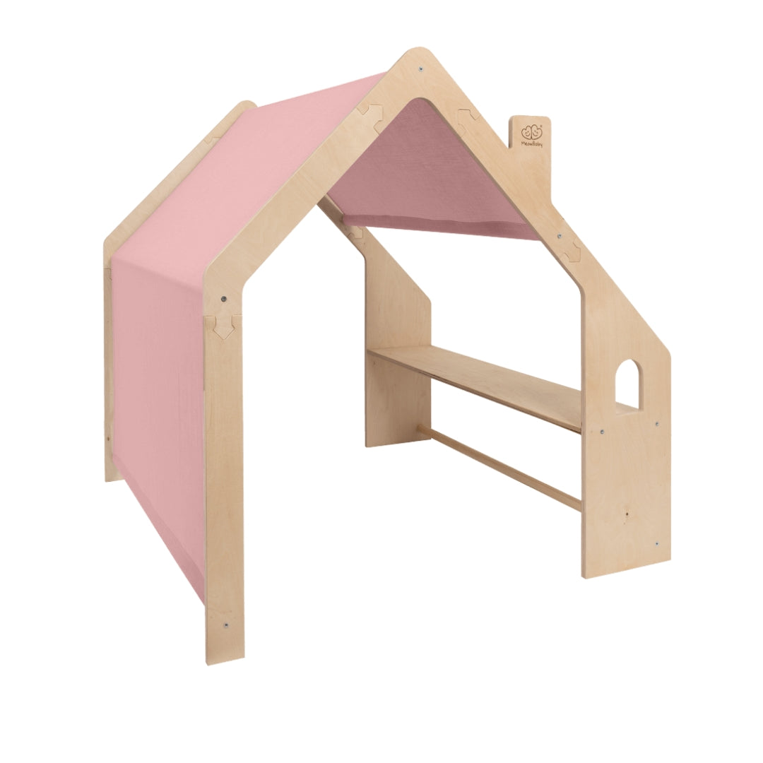 MeowBaby Spielhaus/Kaufladen mit Dach