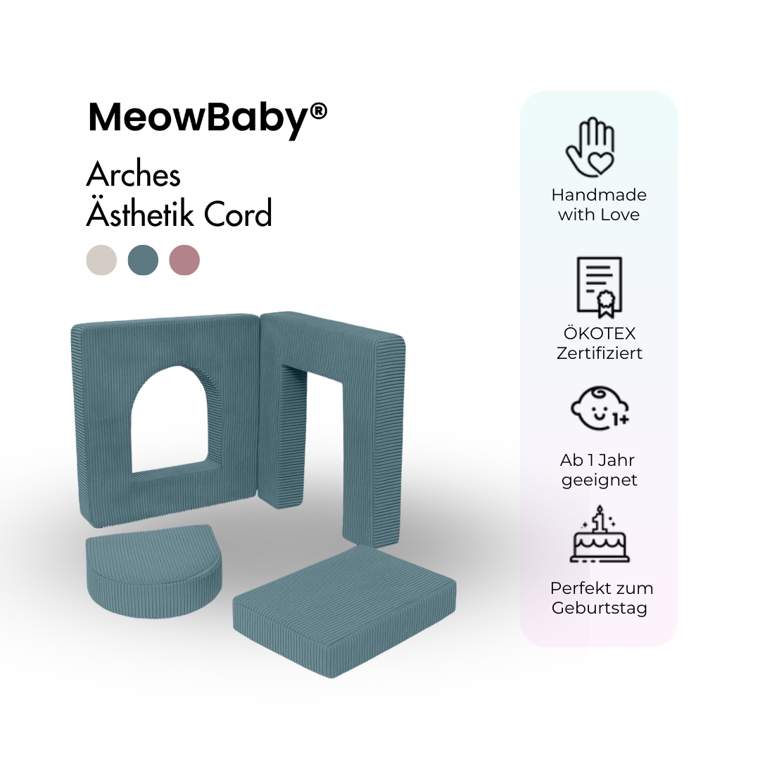 Meowbaby Arches Ästhetik Cord 160cm - Classic Cord Edition