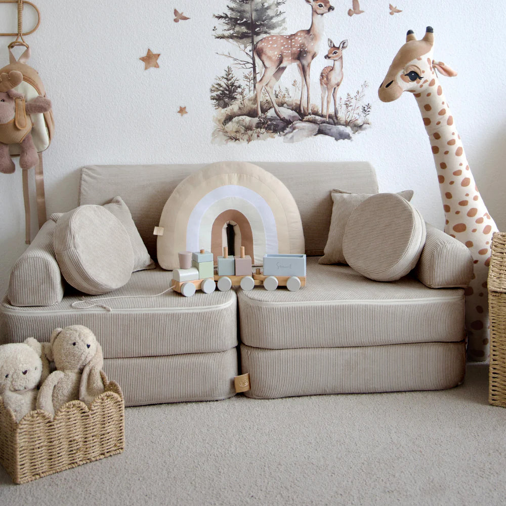 MeowBaby Spielsofa Mini Plus Cord Premium