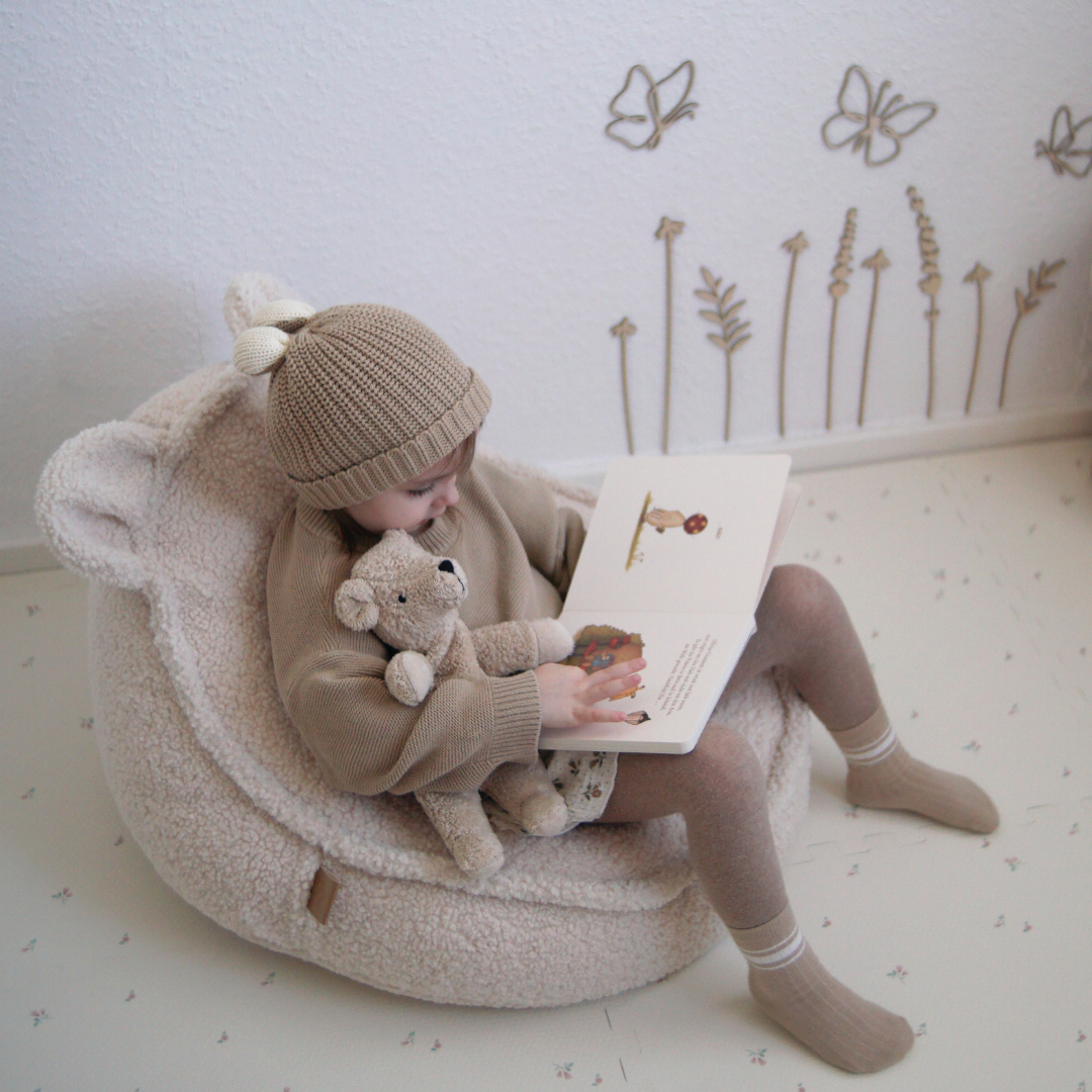 MeowBaby Sitzsack Bearly Bär