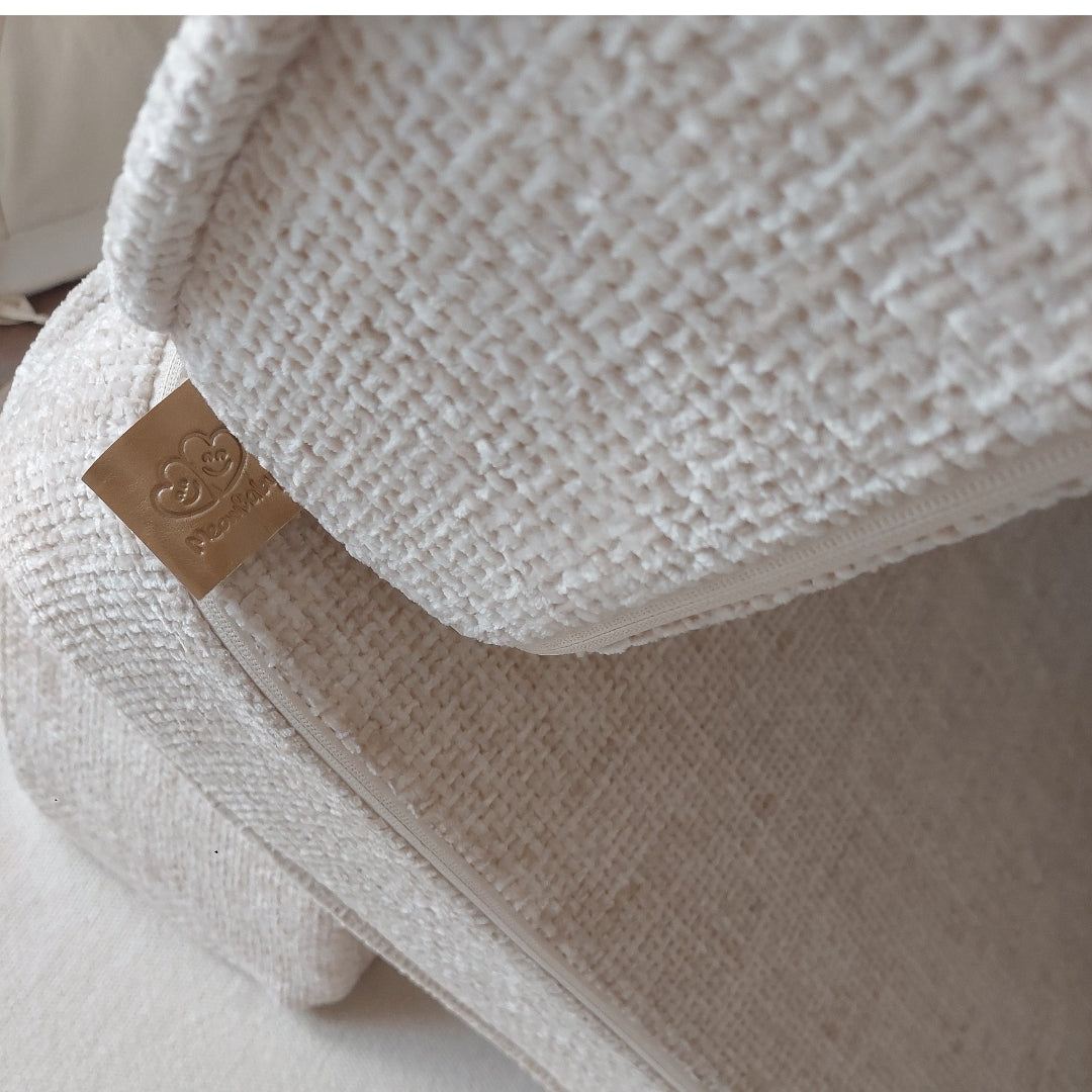 MeowBaby Play Sofa Mini Plus Tangle - Marshmallow Beige