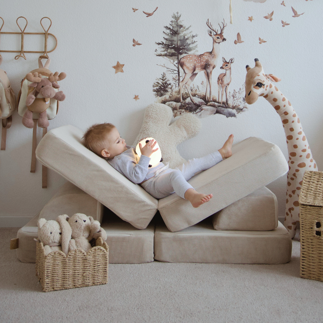 MeowBaby Spielsofa Mini Max Cord Premium