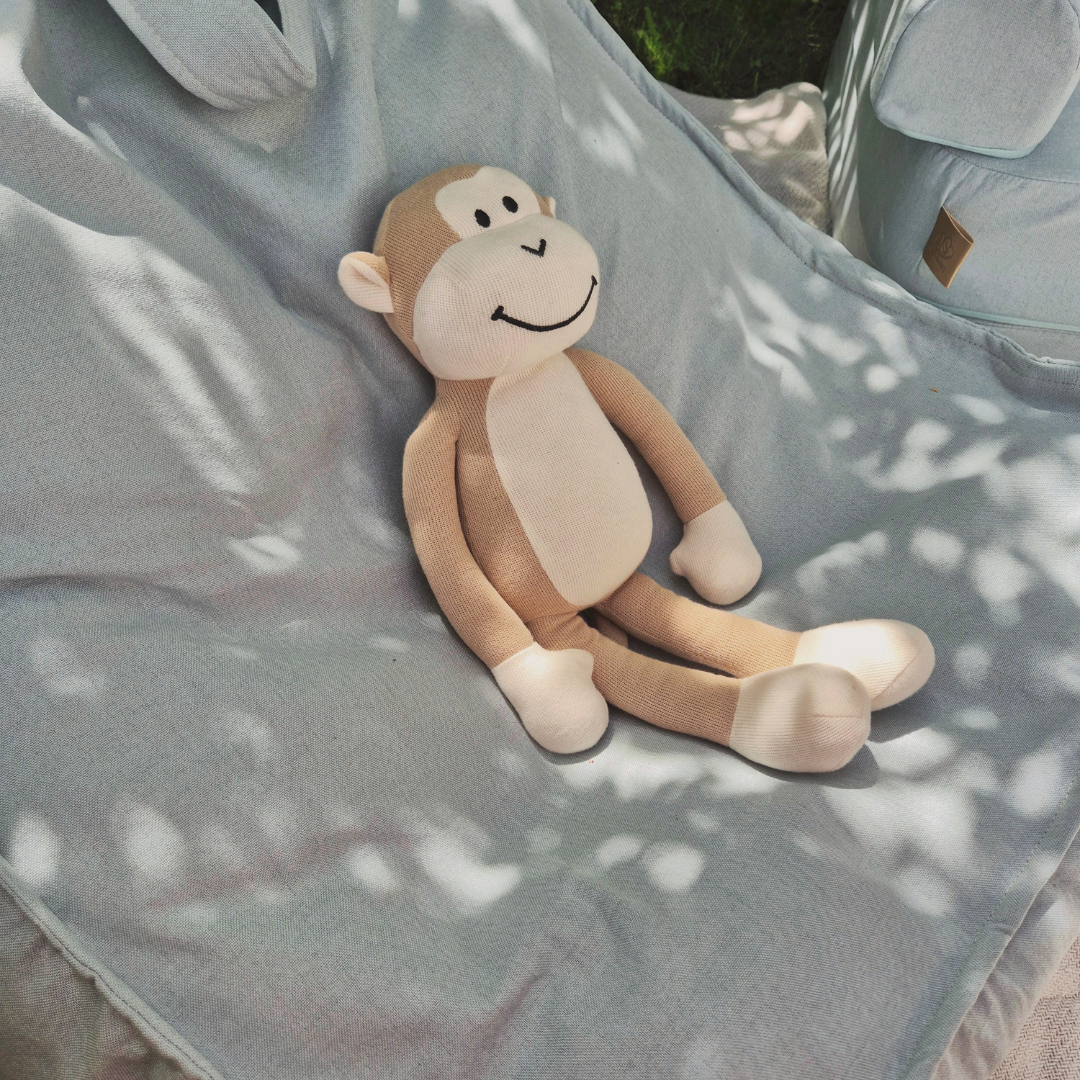 Outzy Sako Bag Oat Blush Beige - Bean Bag for Kids