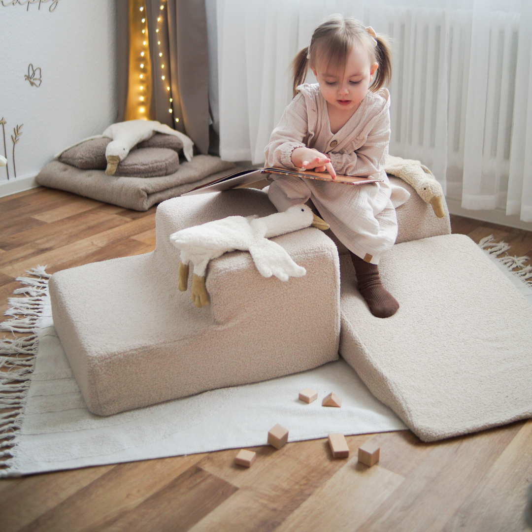 MeowBaby Schaumspielset Bouclé 3 Elemente