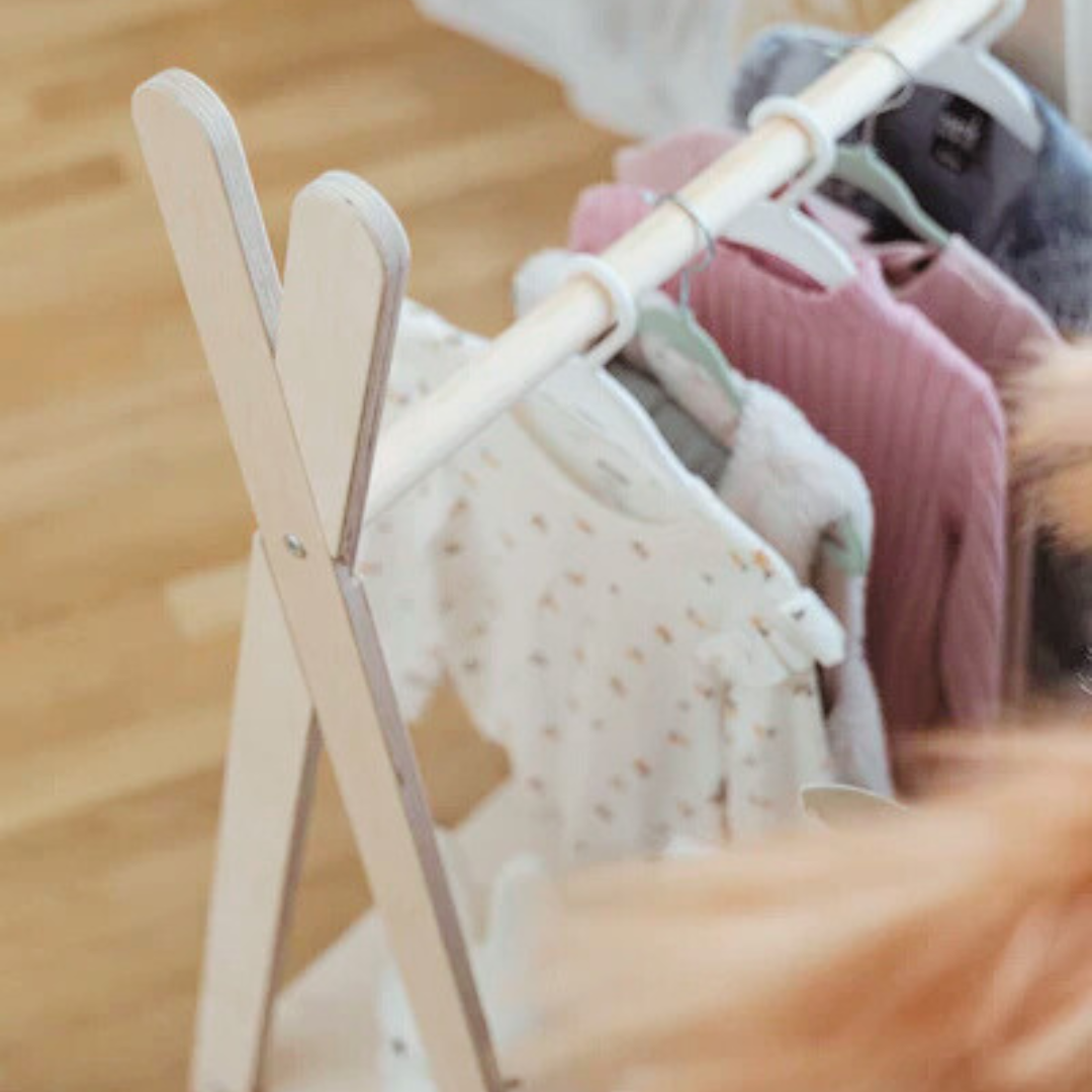 MeowBaby Montessori Tipi Kleiderständer