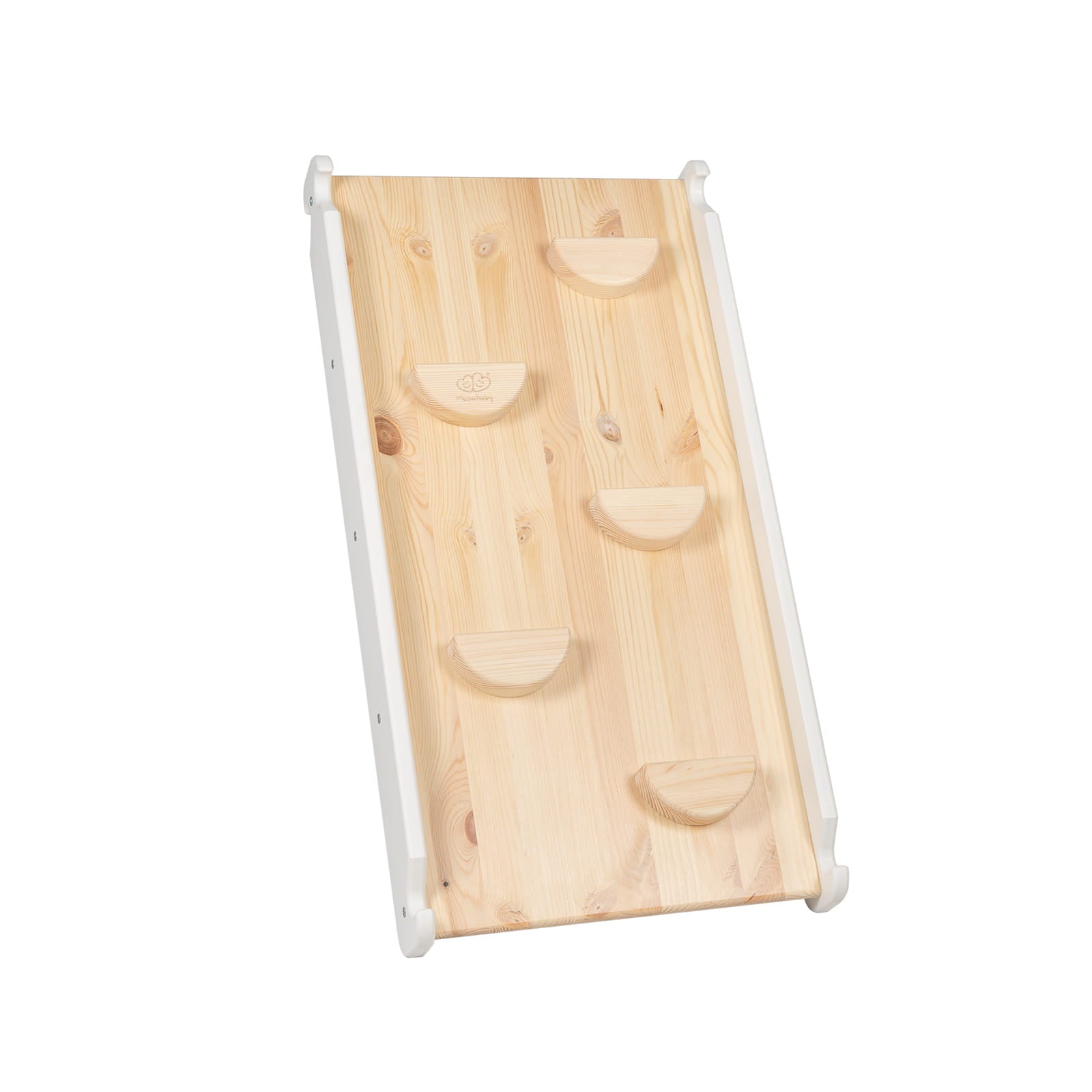 MeowBaby Slide/Climbing Wall - White