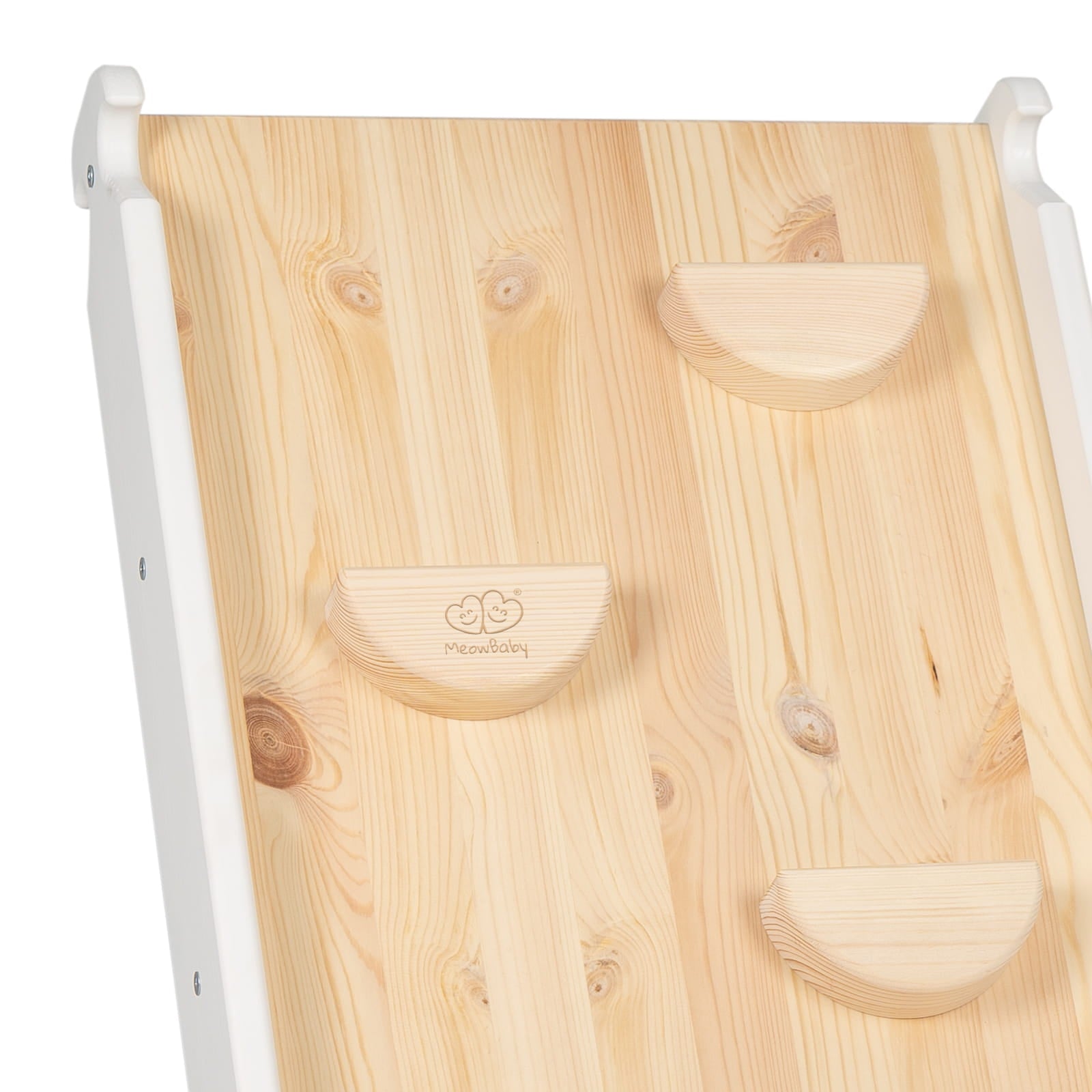 MeowBaby Slide/Climbing Wall - White
