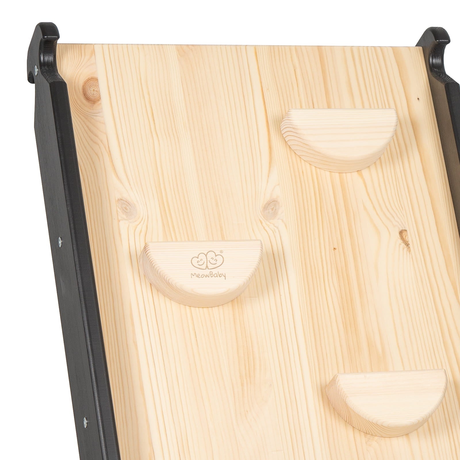 MeowBaby Slide/Climbing Wall - Black