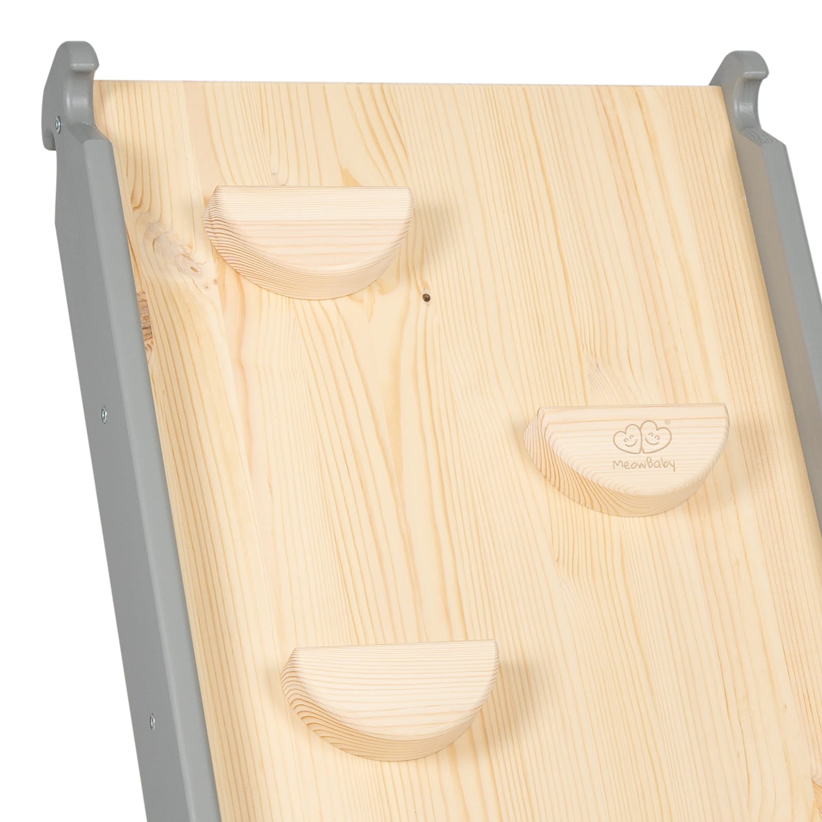 MeowBaby Rutsche/Kletterwand - Grau
