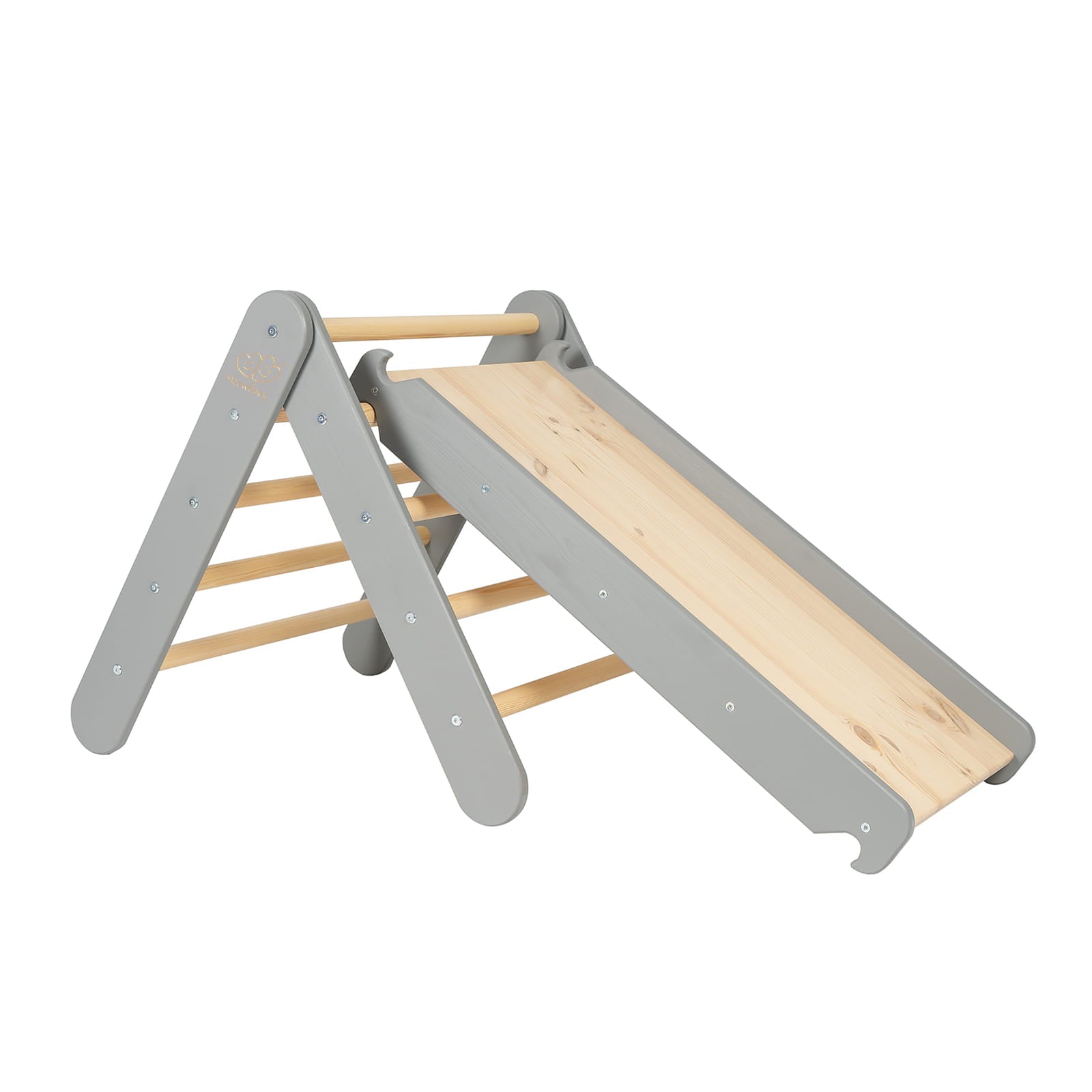 MeowBaby Rutsche/Kletterwand - Grau