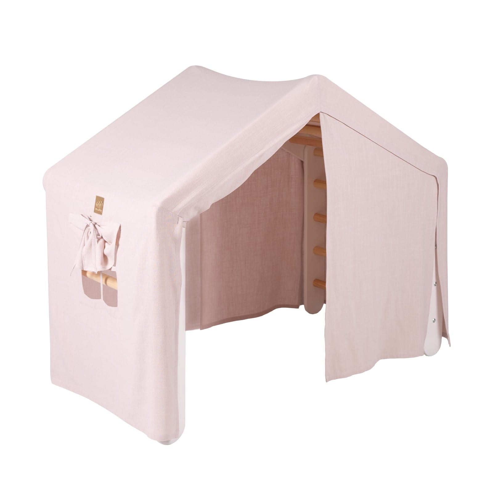zelt für kletterdreieck MeowBaby großes Kletterhaus 112x61x94 cm, faltbar