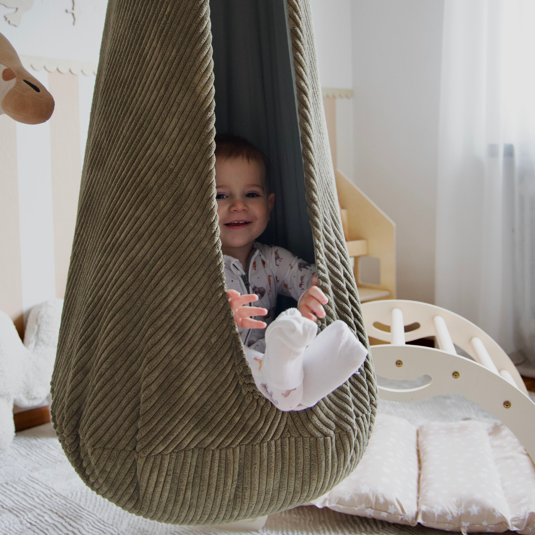 MeowBaby Hängesessel Cocoon Ästhetic Cord