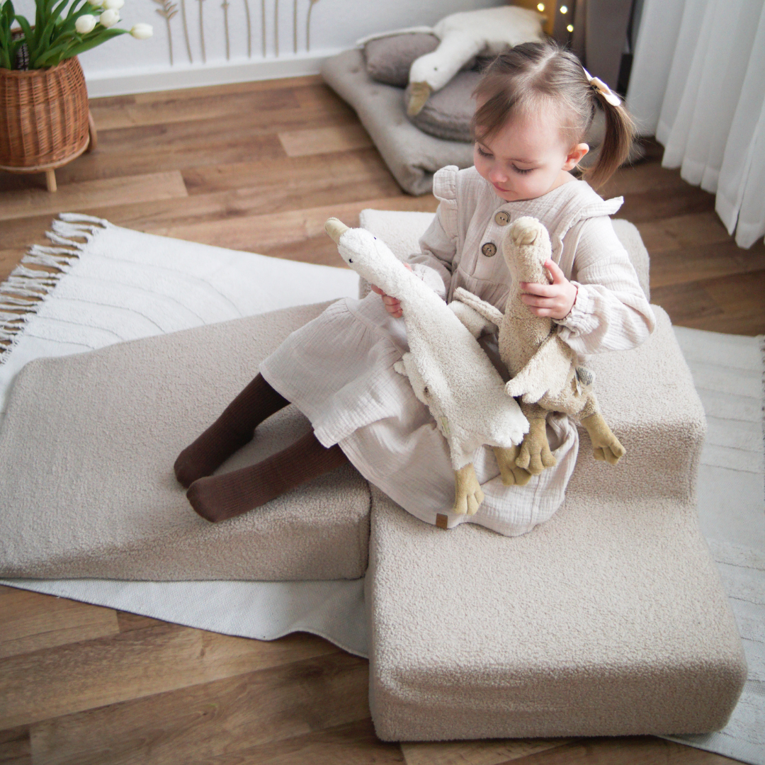 MeowBaby Schaumspielset Bouclé 3 Elemente