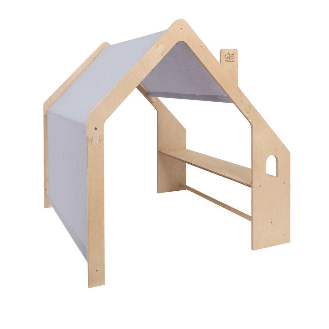 MeowBaby Spielhaus/Kaufladen mit Dach
