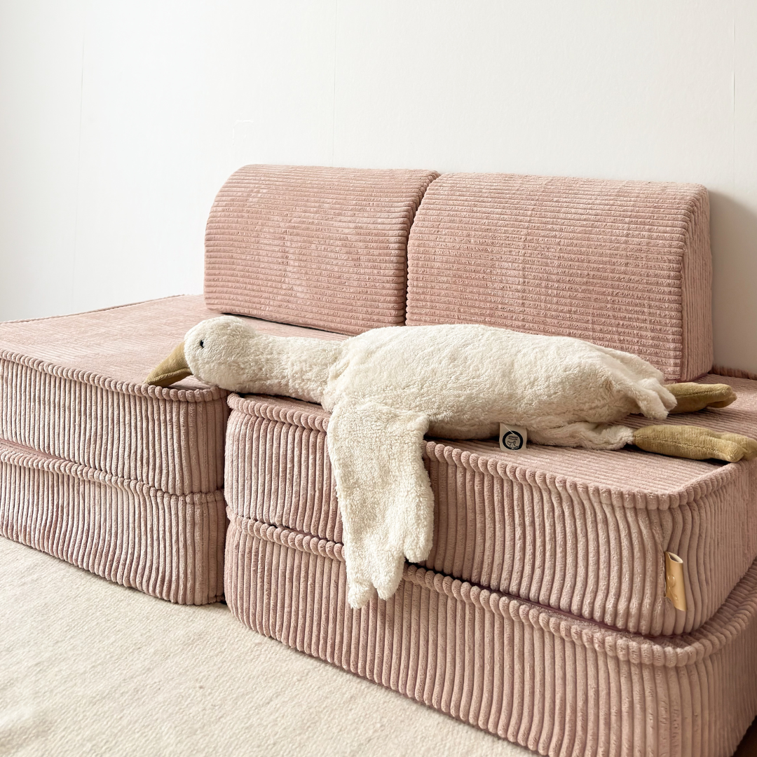 MeowBaby Spielsofa Ästhetik Cord Mini Basic - Classic Cord Edition