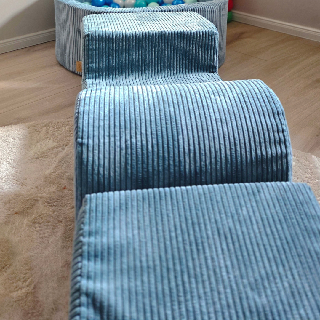 MeowBaby Schaumspielset Ästhetik Cord 3 Elemente - Classic Cord Edition