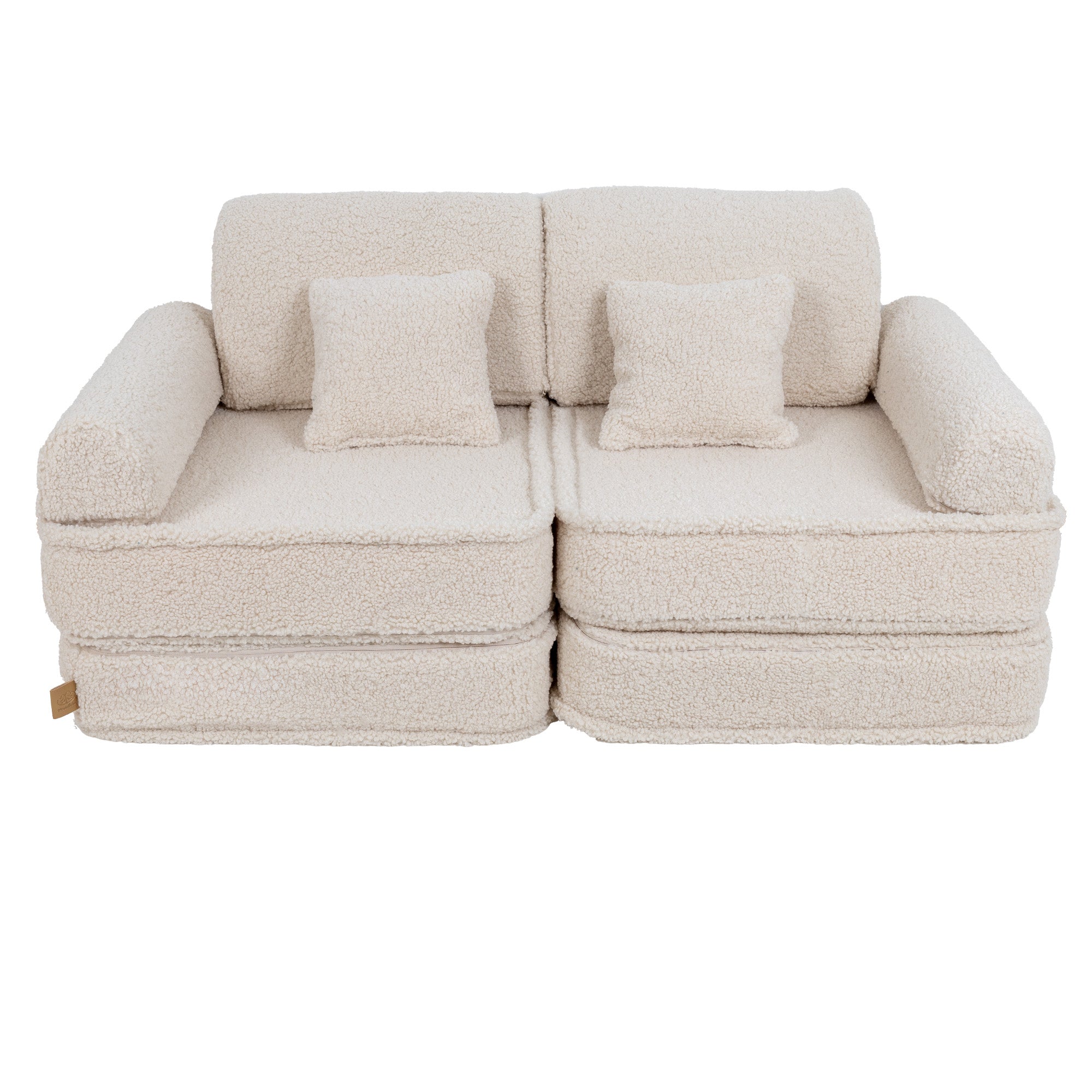 MeowBaby Spielsofa Mini Plus Bearly - beige/creme