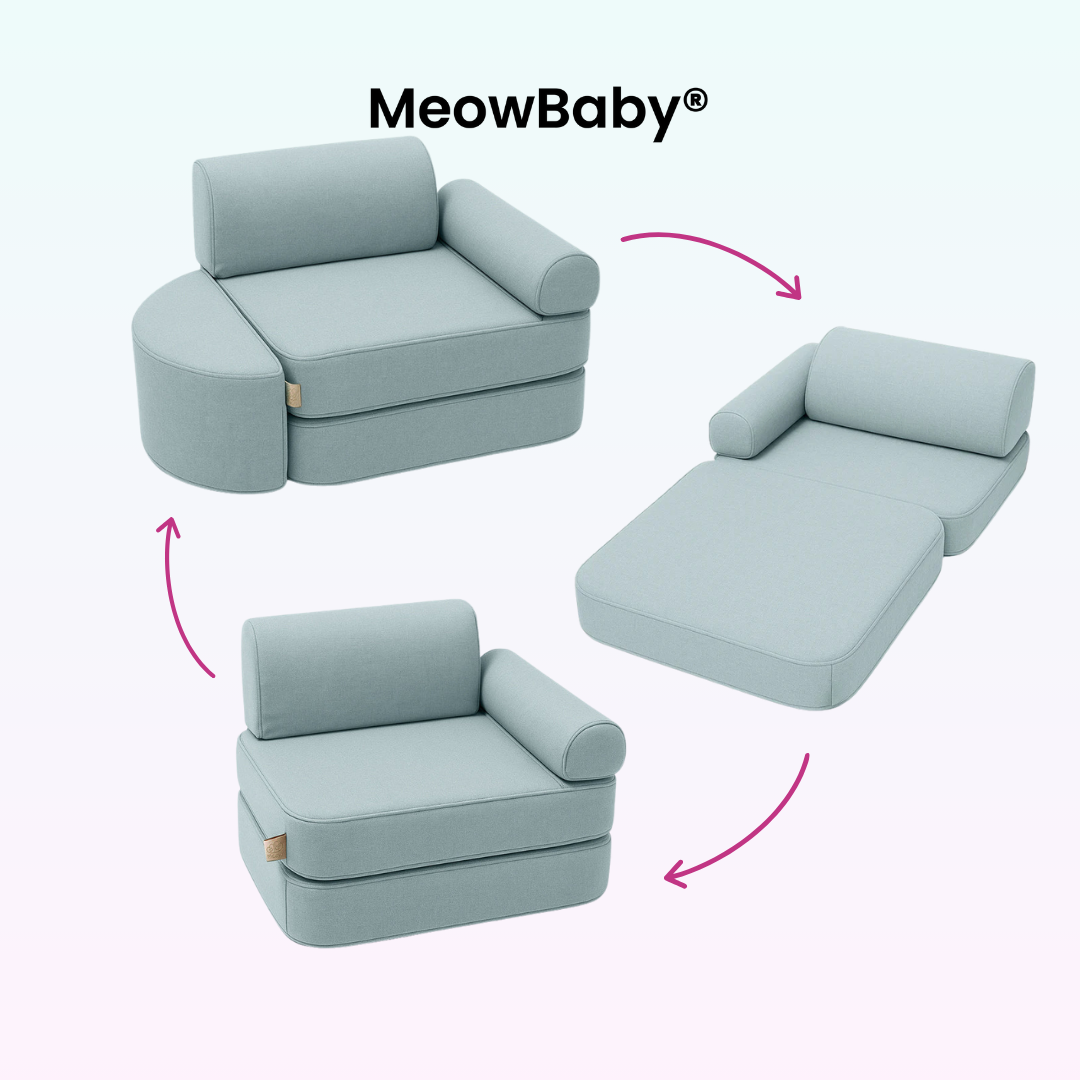 MeowBaby Outdoor Kinder-Spiel-Sessel Outzy
